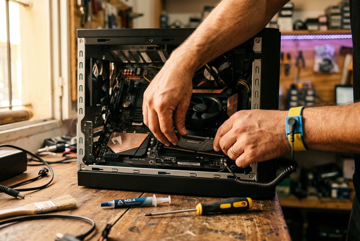 Armado y Reparación de PC