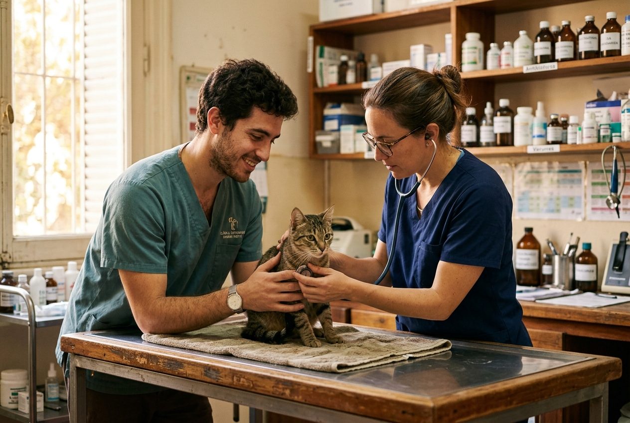 Auxiliar Veterinario