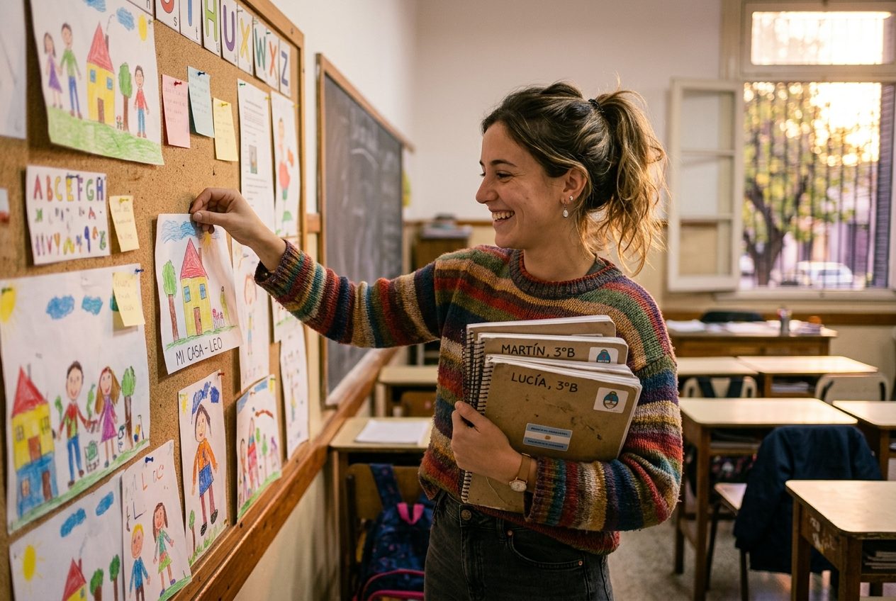 Curso de Auxiliar Docente