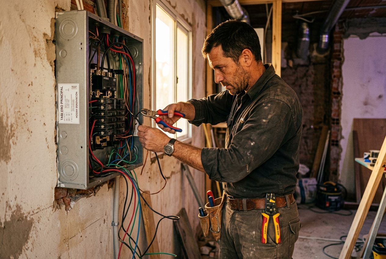 Electricista Domiciliario