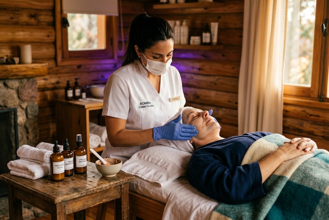 Estética Facial No Invasiva: Cosmetología y Skincare Profesional