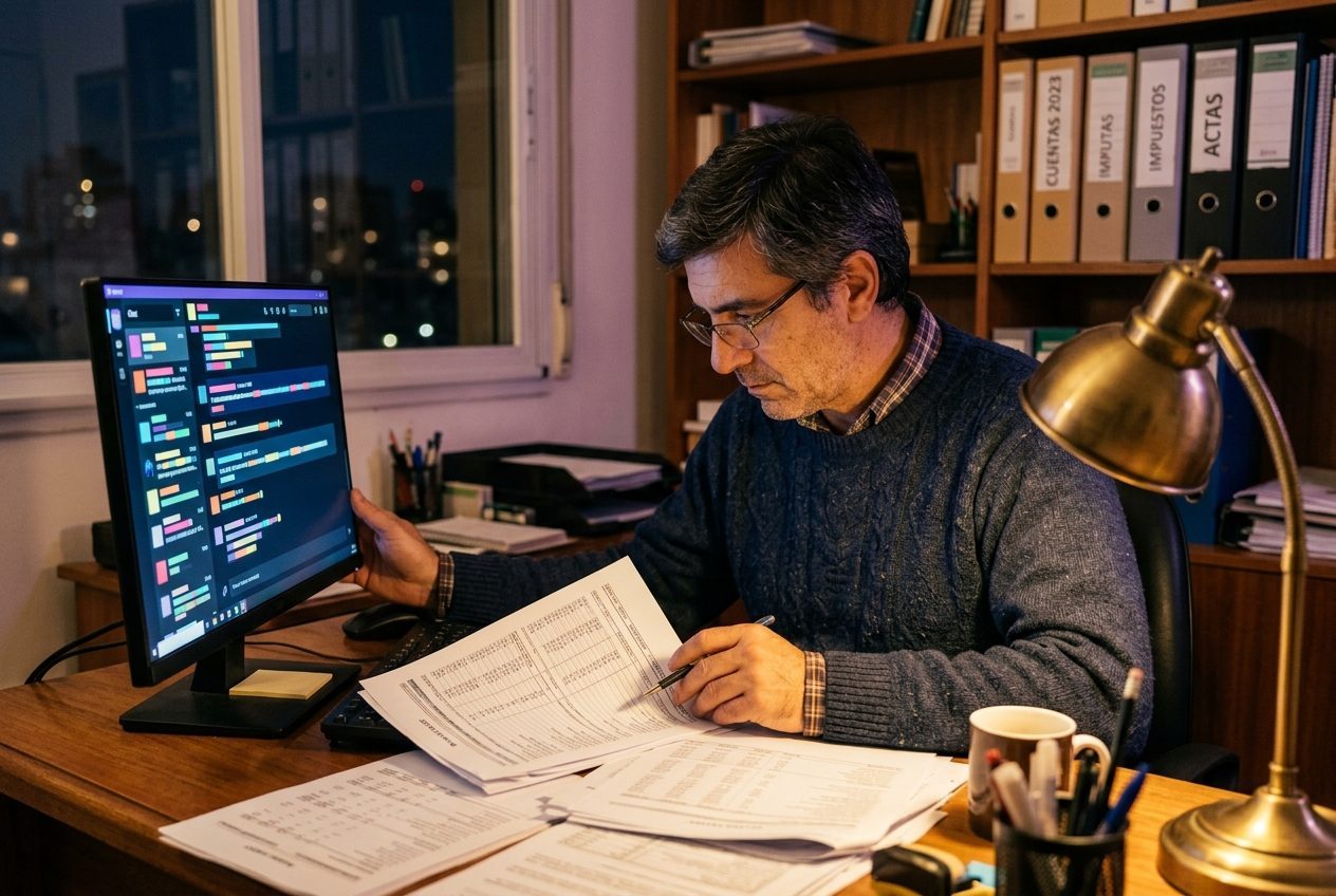 IA como Asistente Inteligente del Contador