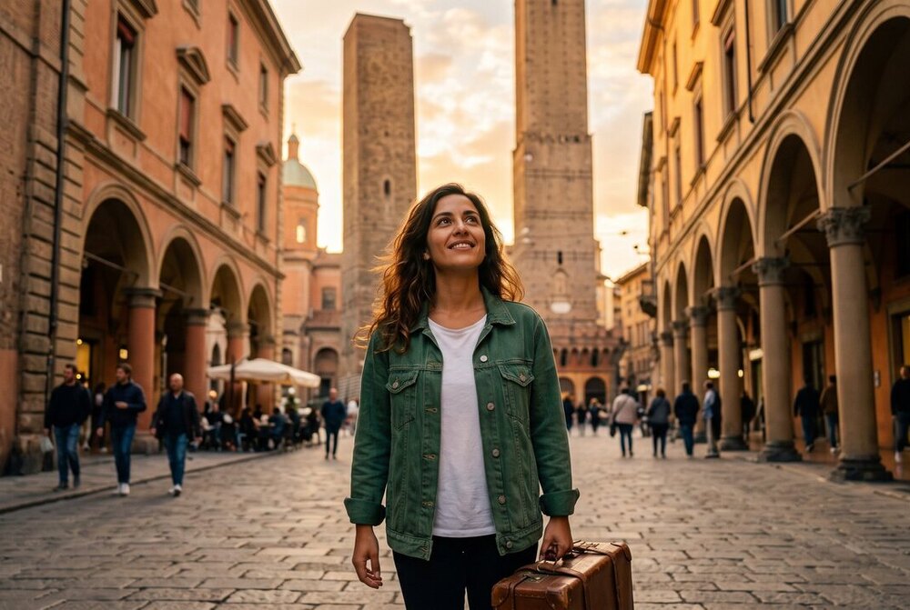 Italiano Intermedio (B1) · Sei mesi a Bologna