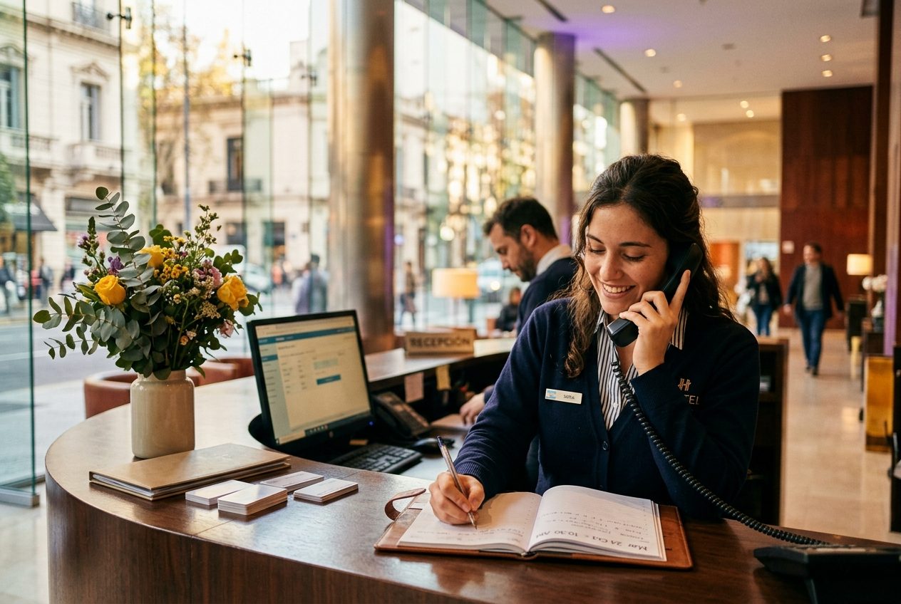 Recepcionista Profesional 4.0