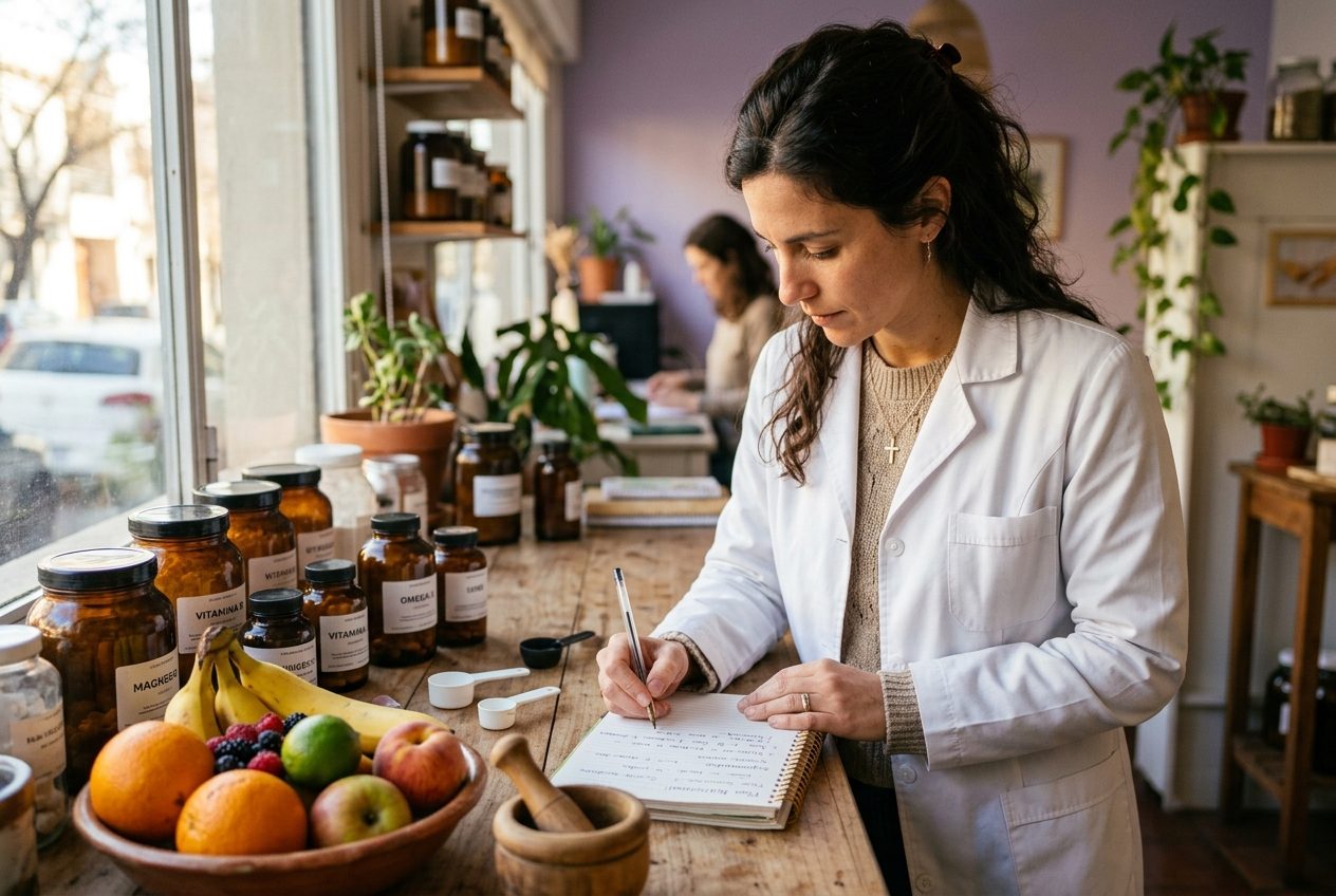 Suplementos y Nutrición Nivel Básico