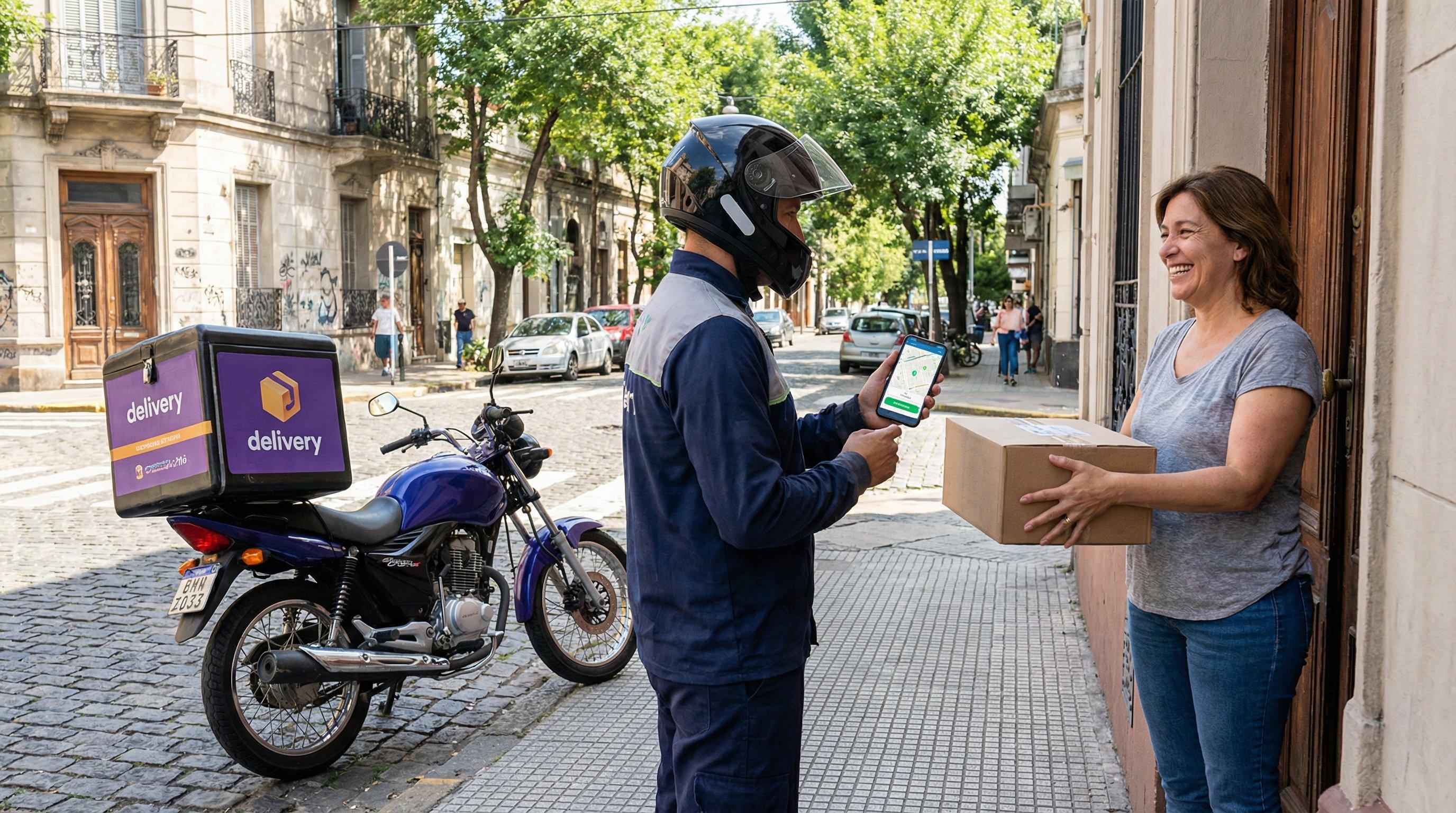 Entrega última milla