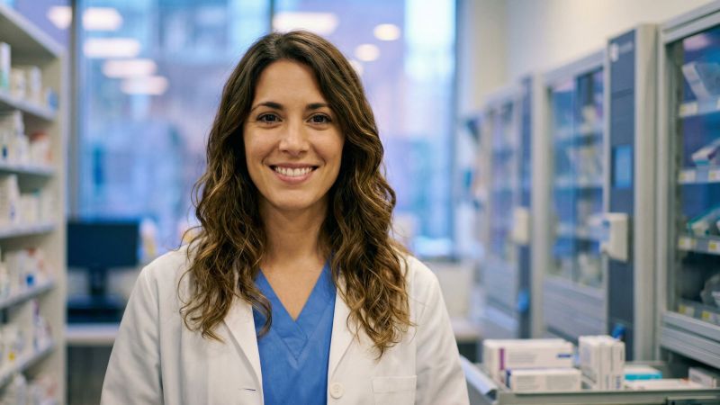 Auxiliar en Farmacia Hospitalaria