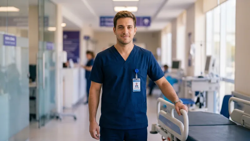 Camillero Hospitalario y Traslado Sanitario