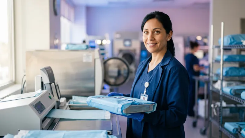Auxiliar de Esterilización y Bioseguridad Hospitalaria