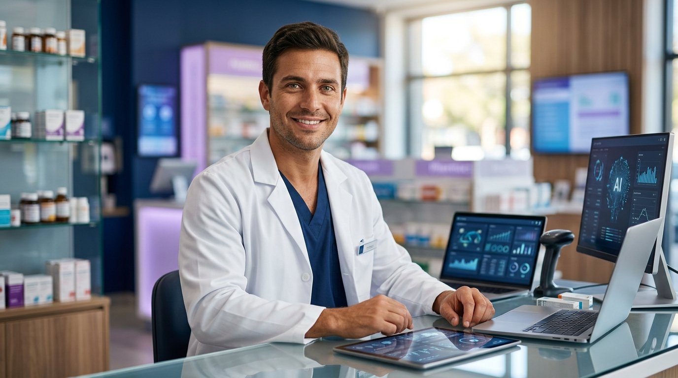 Auxiliar de Farmacia con IA