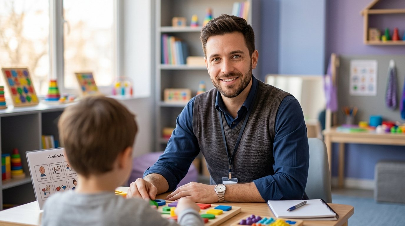 Acompañante Terapéutico en Niñez y Adolescencia: TEA e Inclusión