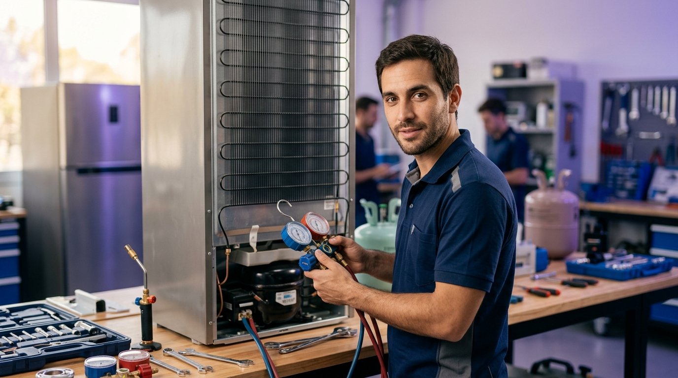 Reparación de Heladeras y Equipos de Refrigeración