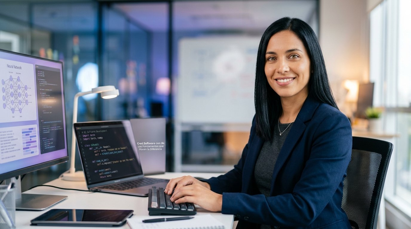 Creá Software con IA: Los Fundamentos que Hacen la Diferencia