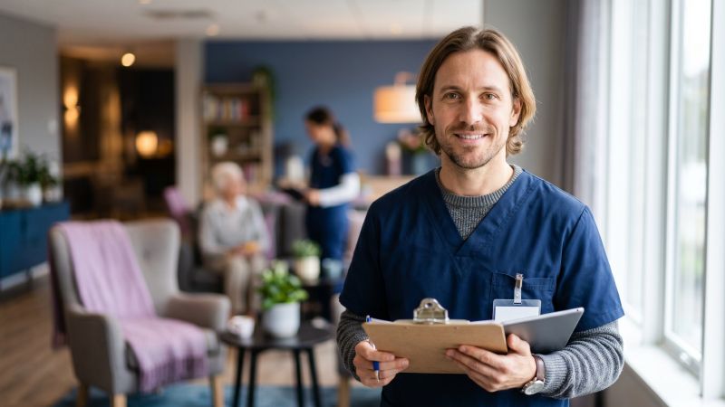 Acompañante Terapéutico en Adultos Mayores
